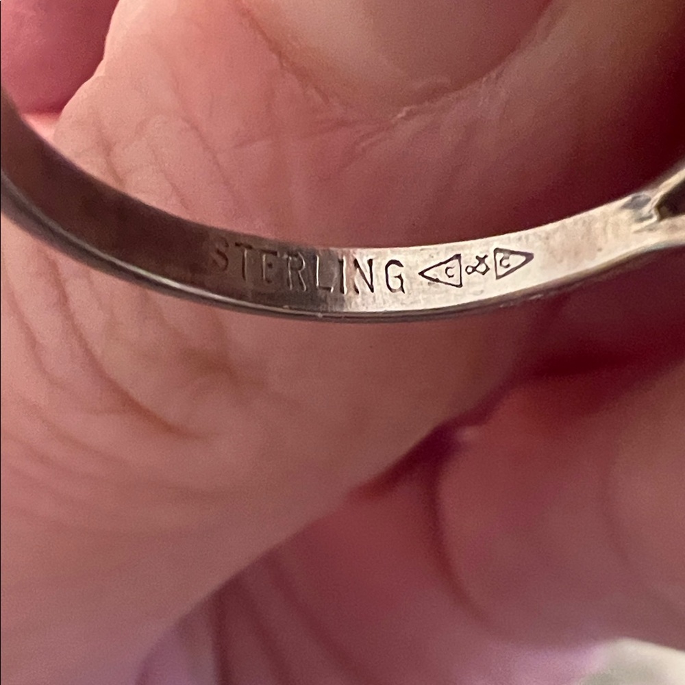 Vintage C&C Clark & Coombs Sterling Silver and - Picture 9 of 10